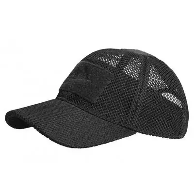 Helikon Mesh Șapcă tactică din plasă, neagră Calitate înaltă