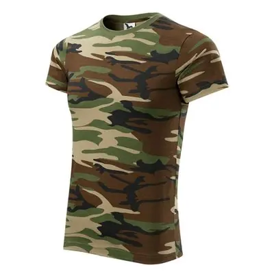Ofertă Malfini Camouflage tricou, brown 160g/m2