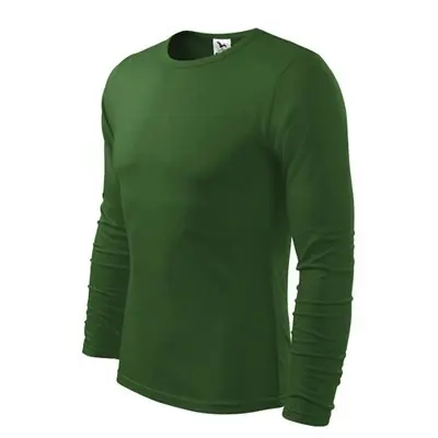 Malfini Fit-T tricouri cu mânecă lungă, verde, 160g/m2 Vezi acum