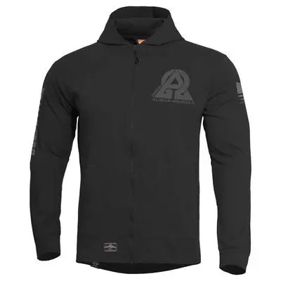 Ofertă exclusivă Hanorac cu fermoar Pentagon Agis Instructor Zero, 165g/m2, negru