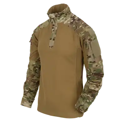 Combat Shirt Helikon-Tex MCDU - Cămașă tactică NyCo Ripstop, multicam / coyote Lichidare de stoc