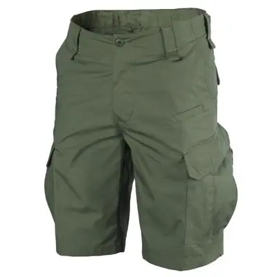 Helikon CPU Rip-Stop pantaloni scurți oliv Preț mic