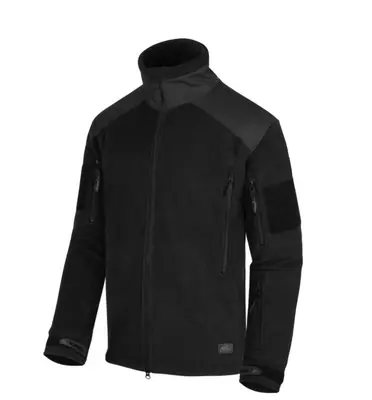 Cel mai bun preț Jachetă flaușată Helikon Liberty Heavy, negru, 390g/m2