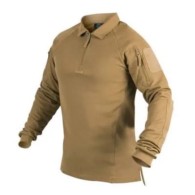 Disponibil imediat Helikon-Tex Range bluză tactică cu mânecă lungă, coyote