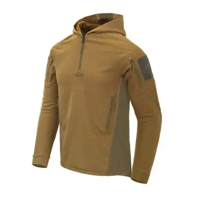 Hanorac Helikon-Tex Range - Hanorac cu glugă TopCool, coyote / adaptive green Cumpărături sigure