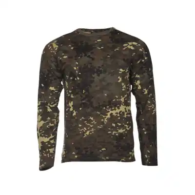 Cumpără acum Mil-Tec Tricou din bumbac cu mânecă lungă, flecktarn