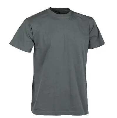 Tricou cu mânecă scurtă Helikon-Tex, gri 165g / m2 Preț redus