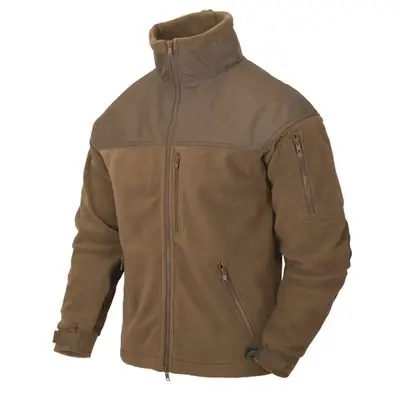 Transport gratuit Jachetă flaușată Helikon-Tex Classic Army ramforsată, Coyote, 300g / m2