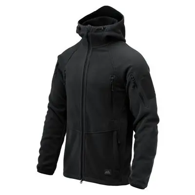 Lichidare de stoc Geaca Helikon-Tex Patriot Mk 2 - Fleece hibrid - negru