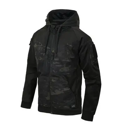Helikon - Jachetă Tex HOODIE ROGUE, NEGRU/MULTICAM Cumpără acum