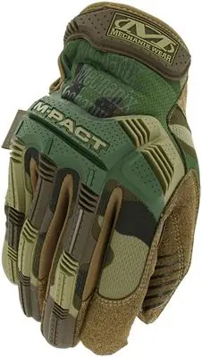 Mechanix M-Pact mănuși împotriva impactului woodland camo Reduceri