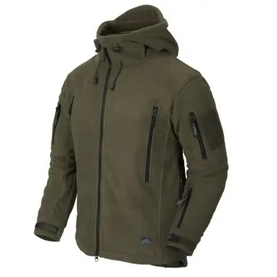 Nu rata Helikon-Tex Fleece PATRIOT - dublu strat - verde olive