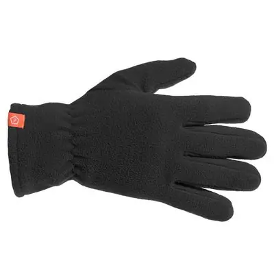 Calitate înaltă Pentagon mănuși din fleece, negru