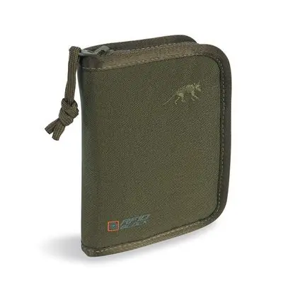 Calitate înaltă Tasmanian Tiger RFID B Wallet Portofel, oliv