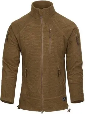 Retur gratuit Jachetă fleece Helikon Alpha Tactical, coyote