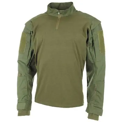 Nu rata MFH Combat tricou tactic cu mânecă lungă, măsliniu