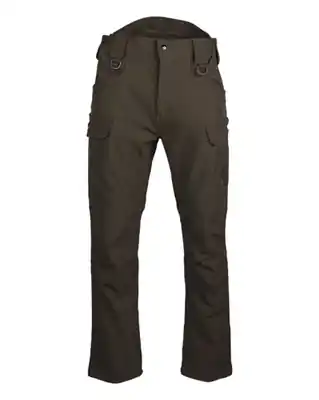 Preferatul clienților Mil-tec Assault pantaloni izolați softshell, măslini