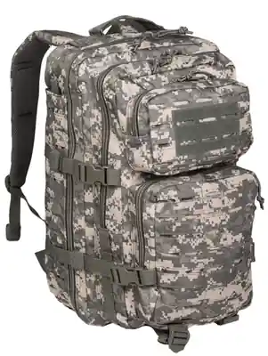 Nu rata Mil-Tec Rucsac US Assault Large Laser Cut, AT-digital 36l