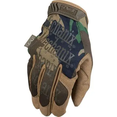 Expediere rapidă Mechanix Original woodland camo mănuși tactice