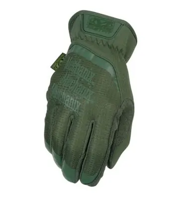 Livrare gratuită Mănușile tactice Mechanix FastFit măsliniu