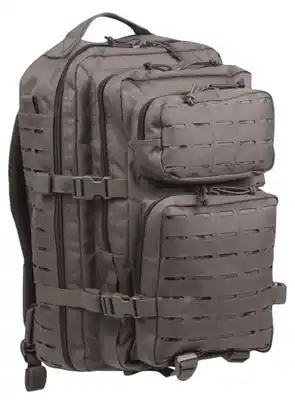 Reducere extra Mil-Tec Rucsac US Assault Large Laser Cut, gri 36l