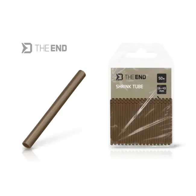 Ofertă Tub termo Delphin The End Maro, 43x1.6mm,50buc/plic
