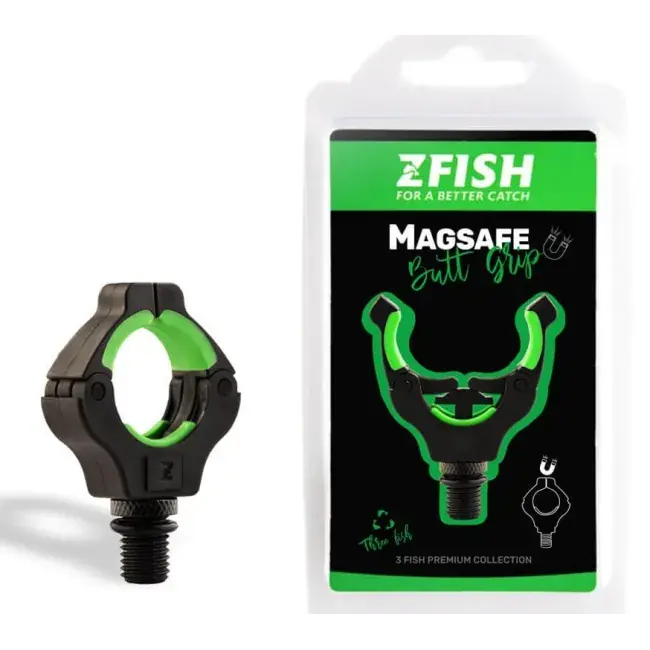 Cap Suport ZFish Magsafe Butt Grip – Sistem Magnetic pentru Lansete | Diametru pana la 22mm Ofertă de sezon