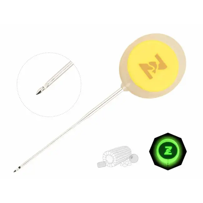 Croseta ZFish Z-Needle Soft Safety – Pentru Momeli Moi (Wafters, Boilies) | Galben Promoție