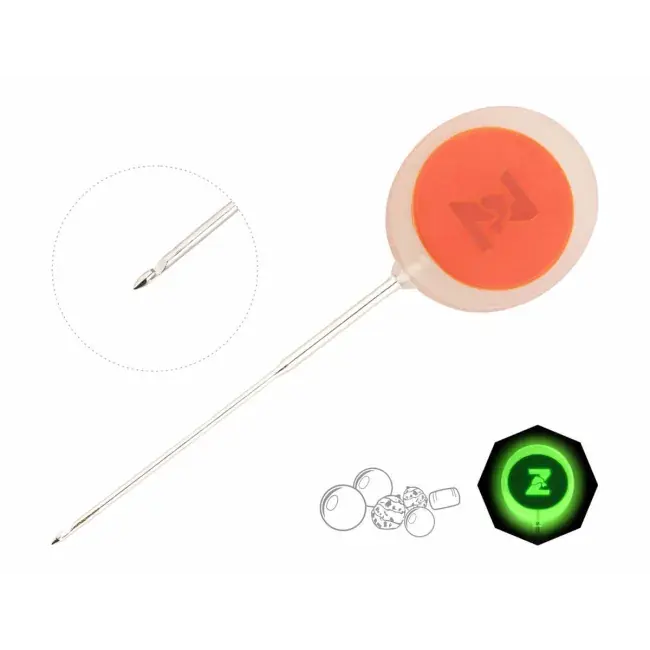 Premium Croseta ZFish Z-Needle Heavy Safety – Pentru Momeli Dure si Grele | Portocaliu