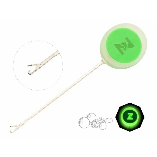 Reducere de preț Croseta ZFish Z-Needle Latch – Croseta Versatila Fluorescența Verde