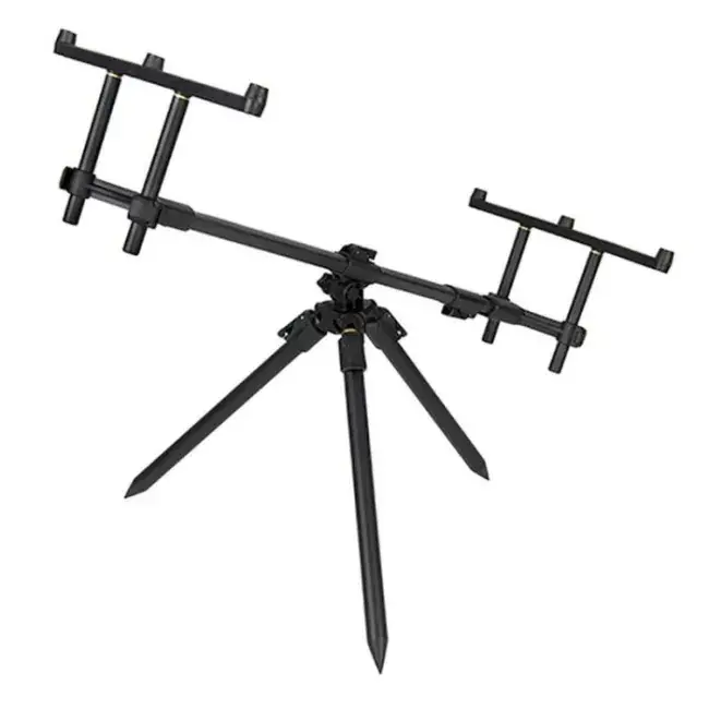 Premium Rod Pod Fox EOS – Suport Lansete Rapid Reglabil cu 2/3 Posturi