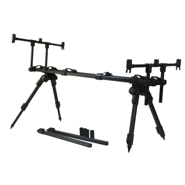 Reducere specială Suport Lansete The One MEGA Rod Pod, Robust si Stabil - Fisela.ro