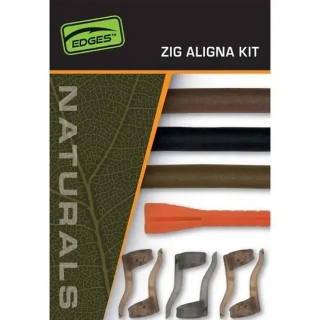 Livrare gratuită Kit Montura Fox Zig Rig Edges Naturals Zig Aligna