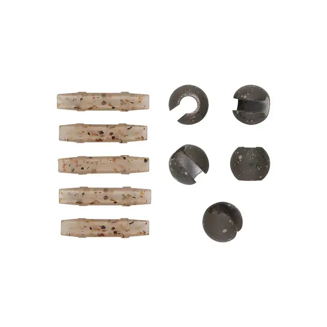 Kit FOX Edges Tubing Tungsten Heli Bead Kit, 5buc/pac Plată sigură