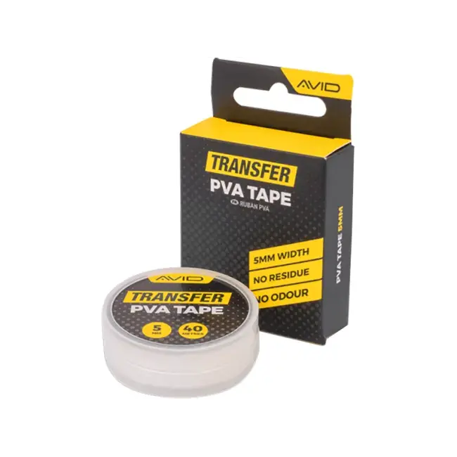 Popular Banda PVA Avid Carp Transfer, 5mm | Rola 40m | Pentru Pungi PVA si Momeli