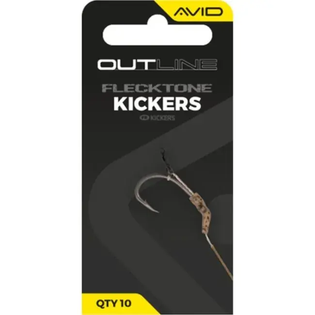 Line Aligner Avid Carp Outline FlekTone Kicker – 10 buc | Standard/XL, Fara Abur Super ofertă