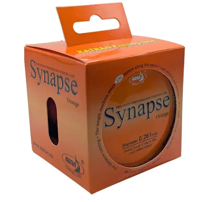 Fir Monofilament Katran Synapse Orange,1000m Cumpără acum