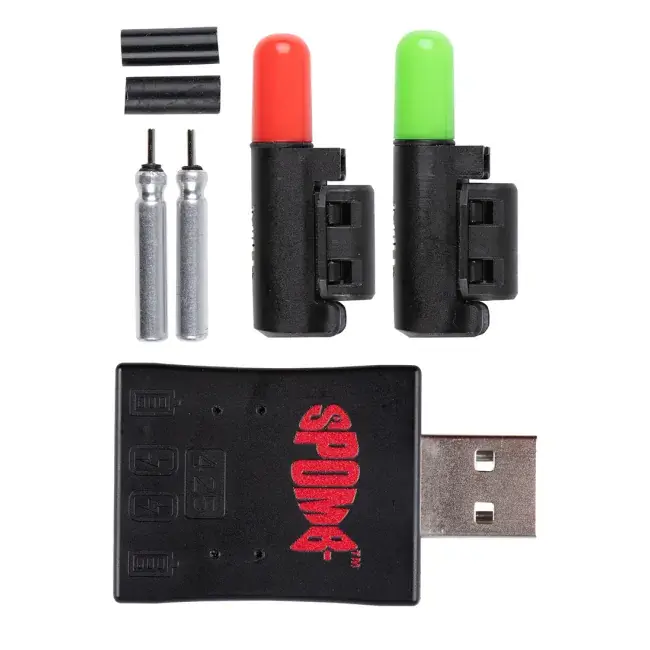 Spomb Light Kit ,Set Complet Rosu + Verde Cel mai bun preț