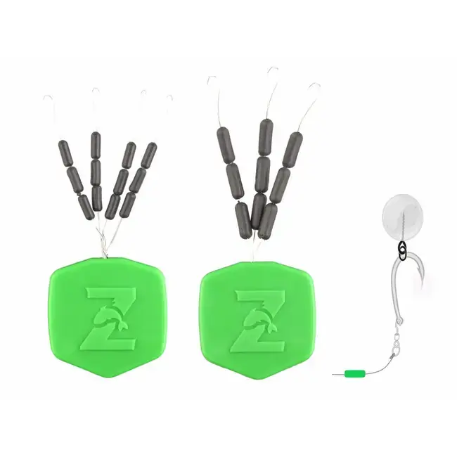 Opritor ZFish Tungsten Sinker, Marimi S si M - Pentru Greutate si Camuflaj Reduceri