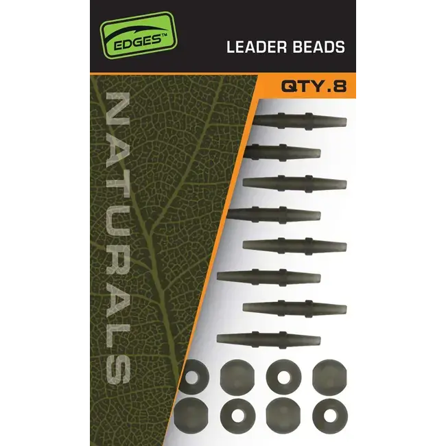Preț redus Kit Montura Fox Edges Leader Bead Kit, 8 buc/plic - Accesorii Complete pentru Rig-uri