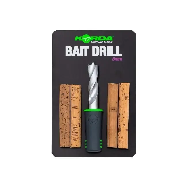 Vezi acum Set burghiu si batoane de pluta Korda Bait Drill – 8mm