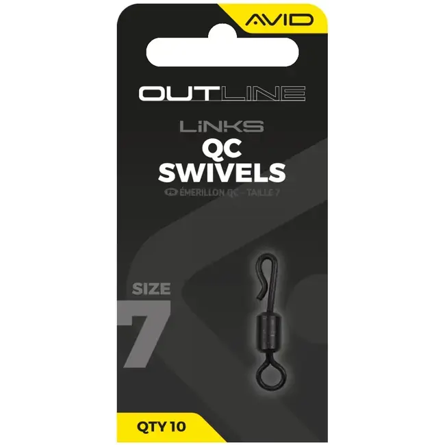 Reduceri Vartej cu Agrafa Rapida Outline QC Swivel – nr. 7,10buc/plic