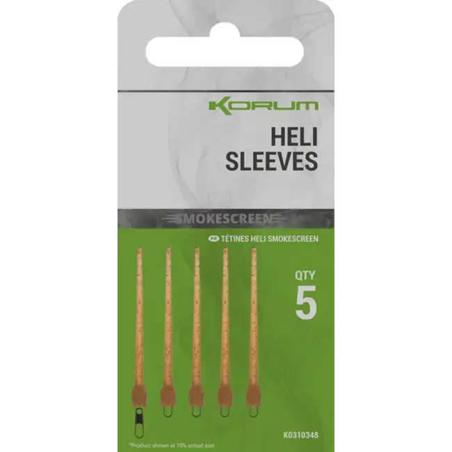 Preț redus Conuri Antitangle Korum Smokescreen Heli Sleeves, 5buc/plic