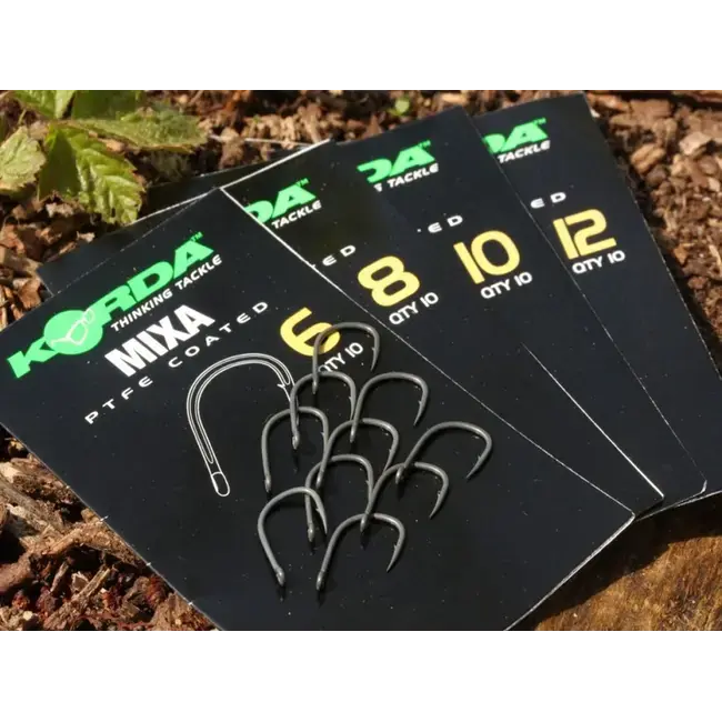 Carlige Korda Mixa, 10buc/plic Reducere specială