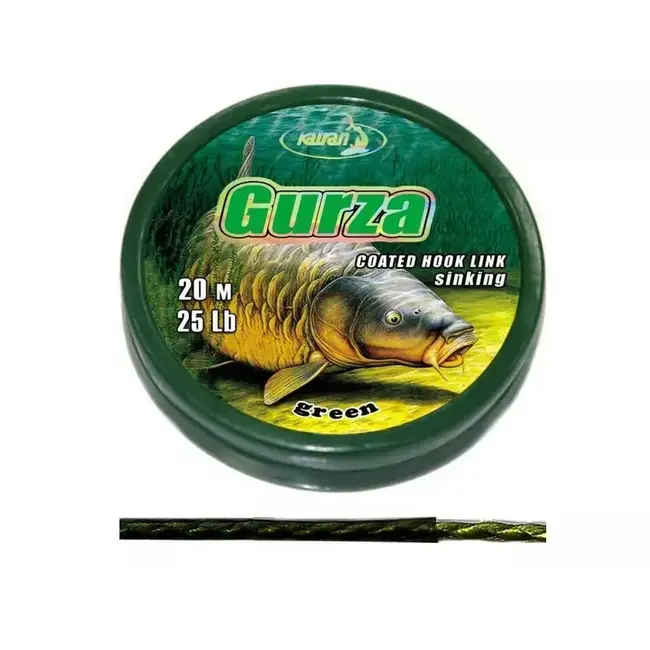 Fir Katran Gurza 20m – textil camasuit, verde, cu camasa detasabila Cumpără online
