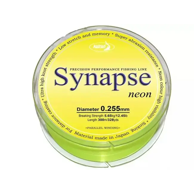 Ofertă specială Fir Monofilament Katran Synapse Neon, 300m,