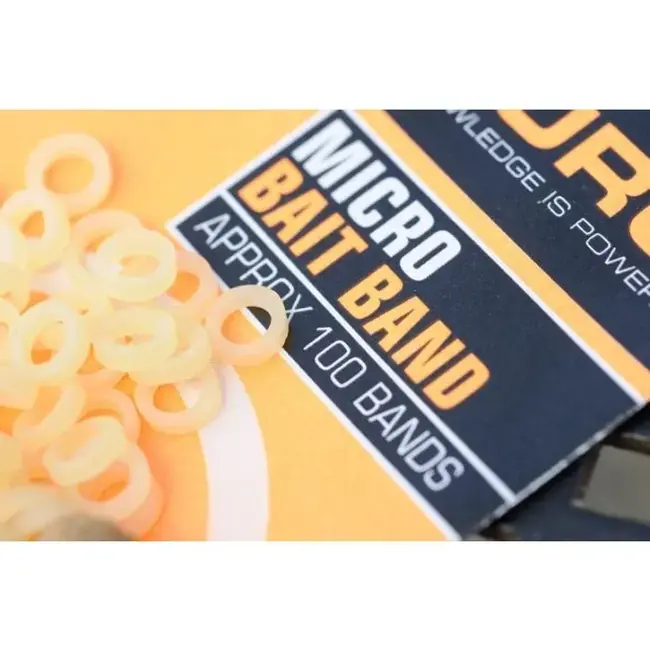 Inele Siliconice Guru Bait Bands Micro, 2mm, 100buc/plic Reducere specială