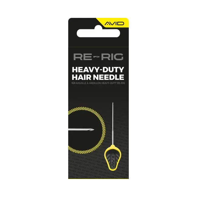Croseta AVID Re-Rig Heavy-Duty Hair Needle – pentru momeli tari Ofertă de sezon