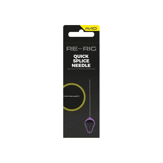 Croseta Leadcore AVID Re-Rig Quick-Splice Needle Preț redus