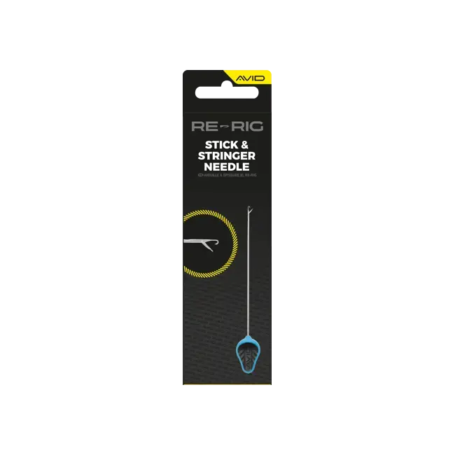 Cumpără acum Croseta Lunga pentru Monturi cu PVA Avid Re-Rig Stick & Stringer Needle